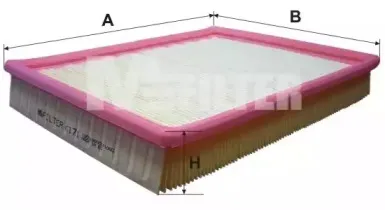 K 171 MFILTER Воздушный фильтр K 171 MFILTER Воздушный фильтр